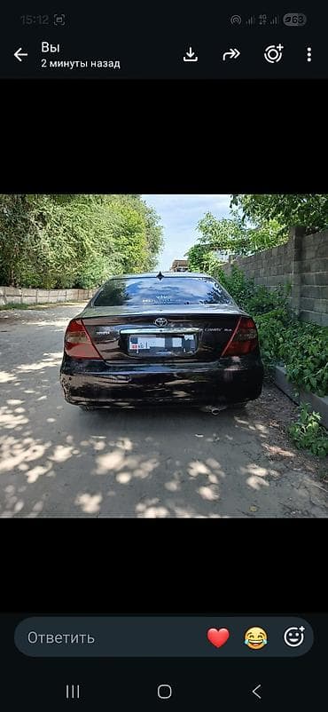 Toyota Camry: 2004 г., 2.4 л, Автомат, Бензин, Седан — 2