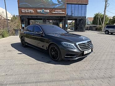 колодки на мерс: Mercedes-Benz S-Class: 2014 г., 4.7 л, Автомат, Бензин, Седан — 1