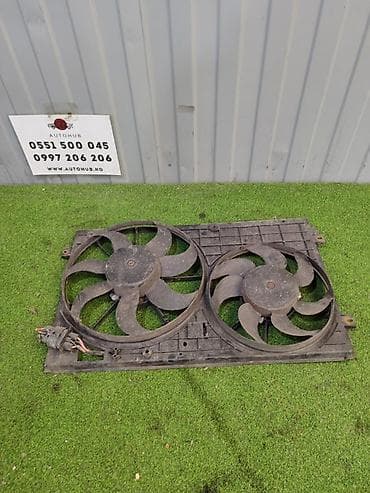 Автокосметика: Диффузор Volkswagen 2005 г., Колдонулган, Оригинал, Германия — 1