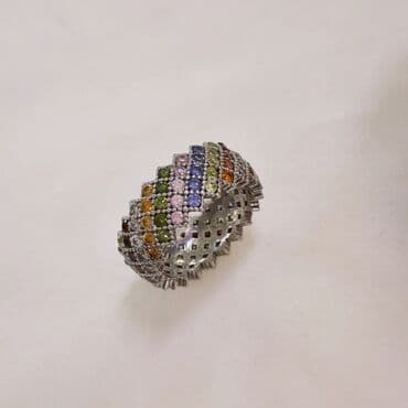 эксклюзивные свадебные пригласительные: Серебряный кольцо италия серебро 925/ пробы есть доставка по городу — 2