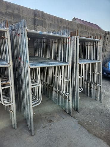 помощник сварщик: Продаю Строительный Леса Леса продается * Заводские * Легкие * — 2