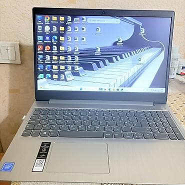 Ноутбук Lenovo IdeaPad 3 15" - Диагональ экрана матовый дисплей с