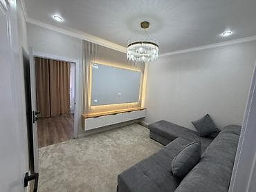 108: 1 комната, 53 м², 108 серия, 9 этаж, Евроремонт — 2