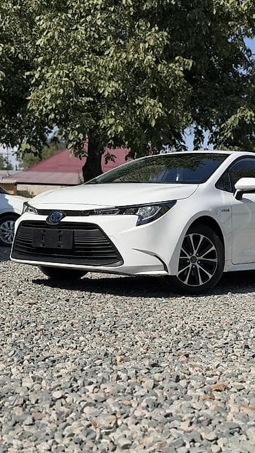 уна: Toyota Levin: 2023 г., 1.8 л, Вариатор, Гибрид, Седан — 8