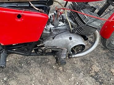 два колеса: Классический мотоцикл Иж, 350 куб. см, Бензин, Взрослый, Б/у — 5