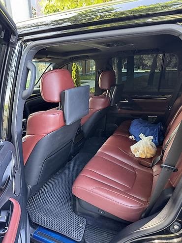 ls 470: Lexus LX: 2018 г., Внедорожник — 10
