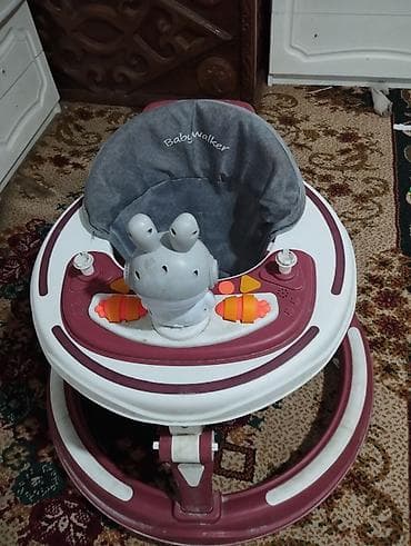 Детские ходунки BabyWalker - Тип: классические ходунки с круглой