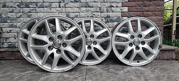 oz lider: Литые Диски R 16 Toyota, Комплект, отверстий - 5, Б/у — 2