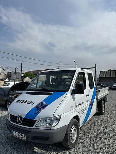 спринтер грузовой дубил кабина: Грузовик, Mercedes-Benz, Дубль — 2