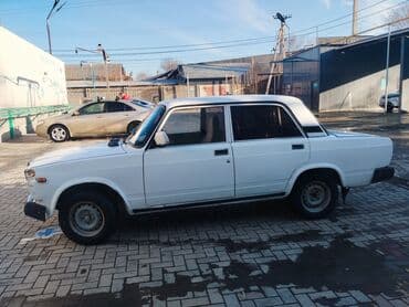 ВАЗ (ЛАДА) 2107: 2006 г., 1.6 л, Механика, Бензин, Седан