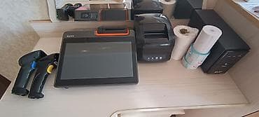 Соода жабдуулары: POS-комплект для магазина/кафе Состав: - POS-терминал Sunmi с — 6