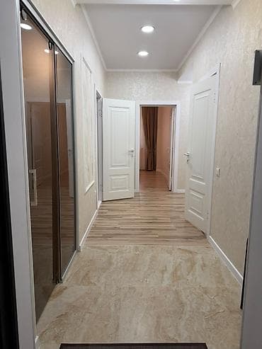 81: 2 комнаты, 81 м², Асанбай мкр Элитка, 1 этаж, Евроремонт — 7