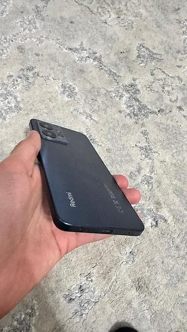 gts 2: Redmi, Redmi Note 12, Б/у, 128 ГБ, цвет - Черный, 2 SIM — 5