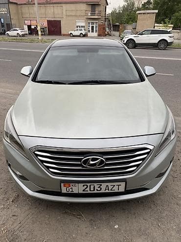 dn8 sonata: Hyundai Sonata: 2017 г., 0.2 л, Автомат, Газ, Седан — 1