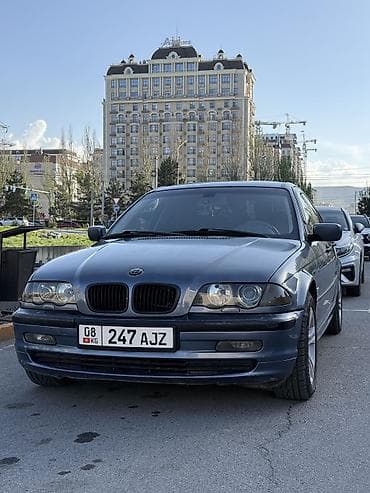 full construction: BMW 3 series: 2001 г., 1.9 л, Ручные, Бензин, Седан — 1