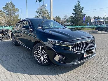 Kia K7: 2019 г., Газ, Седан — 1