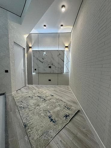 2 комнаты, 42 м², Тунгуч мкр 9 этаж, Евроремонт — 10