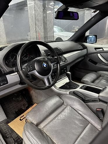 Транспорт: BMW X5: 2003 г., 3 л, Автомат, Дизель, Внедорожник — 6
