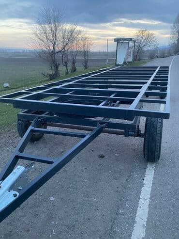 домик на колёсах: Прицеп, Новый — 21