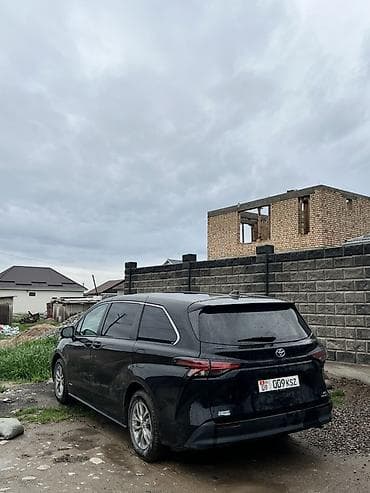 Унаа сатуу: Toyota Sienna: 2021 г., 2.5 л, Автомат, Гибрид, Вэн/Минивэн — 10