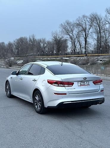 вампер сешка: Kia Optima: 2020 г., 2.4 л, Автомат, Бензин, Седан — 5