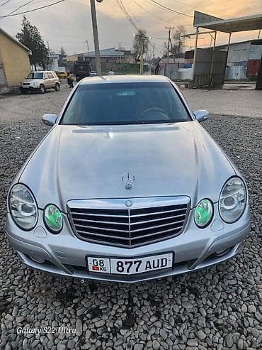 Mercedes-Benz E-Class: 2004 г., 2.7 л, Автомат, Дизель, Седан