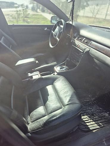 матор 2 6 ауди: Audi A6: 2002 г., 2.4 л, Вариатор — 5