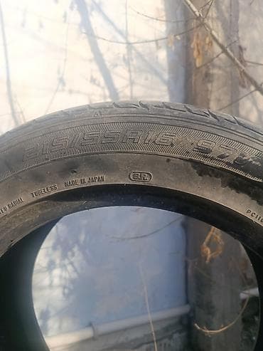 passat 4wd: Шины 215 / 55 / R 16, Лето, Б/у, Комплект, Легковые, Япония, DUNLOP — 3