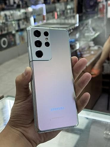 самсун с21: Samsung Galaxy S21 Ultra 5G - Корпус: стекло и металл, цвет — — 2