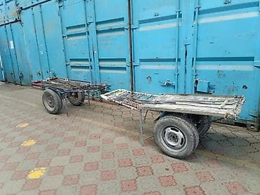 Үй жана бакча: Бакча жана курулуш дөңгөлөк жана араба, Болот, Эки дөңгөлөктүү — 3