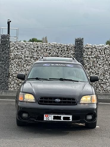 субару кросс: Subaru Outback: 2001 г., 2.5 л, Автомат, Бензин, Универсал — 6
