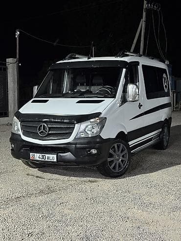 jak авто: Mercedes-Benz Спринтер: 2014 г., 2.2 л, Автомат, Дизель, Фургон — 1