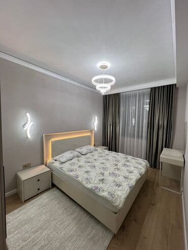 суточные квартиры тунгуч: 2 комнаты, Без подселения, С мебелью полностью — 8