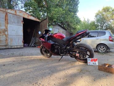 ямаха мотоцикл: Спортбайк Yamaha, 1000 куб. см, Бензин, Взрослый, Б/у — 10