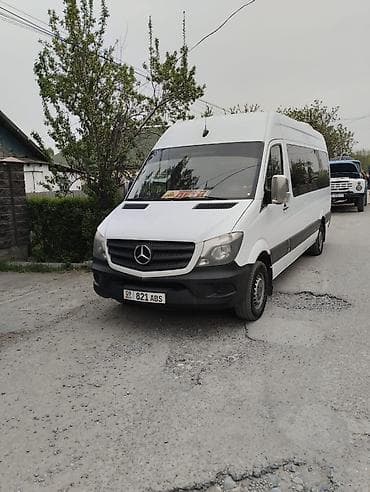 sprinter 2 7: Пункт назначения: Все направления, Количество мест: 18 — 2