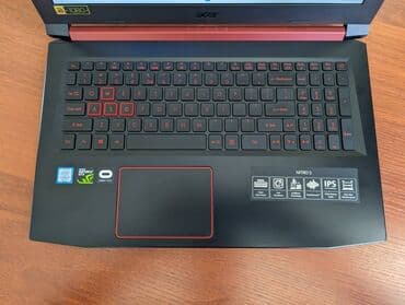 Электронные книги: Ноутбук, Acer, 8 ГБ ОЗУ, Intel Core i5, 15.6 ", Б/у, Игровой, память HDD + SSD — 7