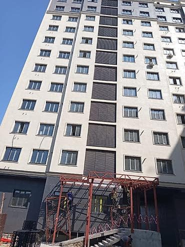 комната аламедин 1: 1 бөлмө, 40 м², Элитка, 11 кабат, Даяр ПСО (өзү оңдоп түзөтүп бүтүү үчүн) — 10