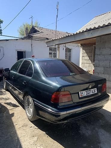 bmw e43: BMW 5 series: 1995 г., 2.5 л, Автомат, Бензин, Седан — 1