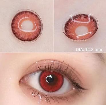 Ювелирные изделия: Остались последние цвета отдаю по низкой цене.Линзы цветные в — 4