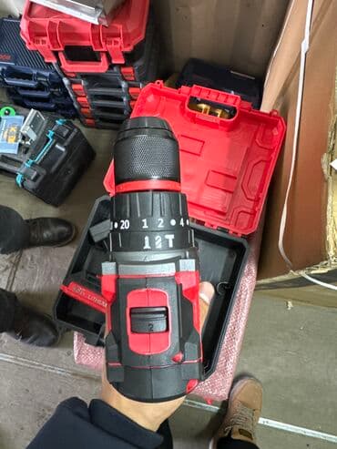 насадки для шуруповерта: Шуруповерт Кен без щеточный Металлический патрон 2 аккумулятора 1 — 2