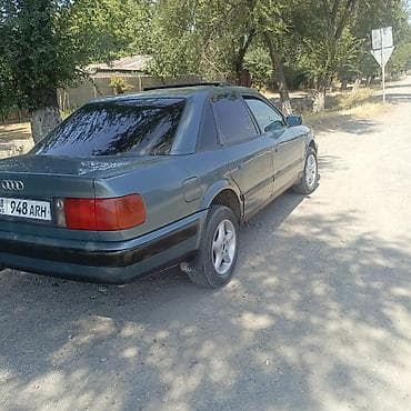жак бу: Audi 100: 1992 г., 2.3 л, Кол менен иштөөчү, Бензин, Седан — 3