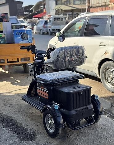 Электрический трёхколёсный скутер Armada Motors - Конструкция