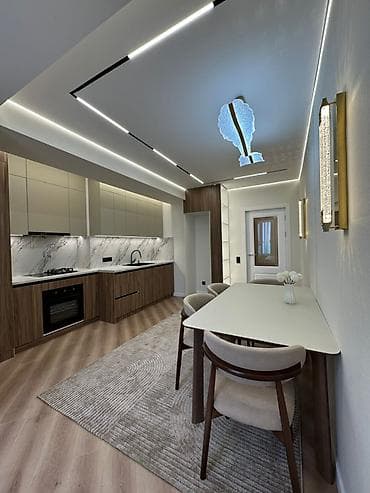 2 8: 2 комнаты, 71 м², Элитка, 4 этаж, Дизайнерский ремонт — 2