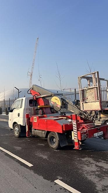 joon deer: Автовышка, Kia, 2016 г., 21 м — 6