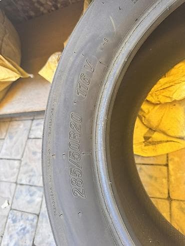 шина горный: Летняя шина 285/50 R20 116V - Тип: бескамерная (Tubeless) - — 4