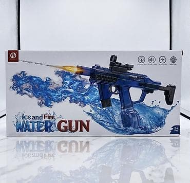 танка ботинка: Игрушечный водяной бластер Ice and Fire WATER GUN - Электронный — 1