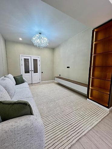 2 комнаты, 63 м², Элитка, 5 этаж, Дизайнерский ремонт