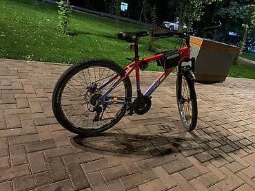 pure fix: Горный велосипед, Skillmax, Рама M (156 - 178 см), Алюминий, Б/у — 1