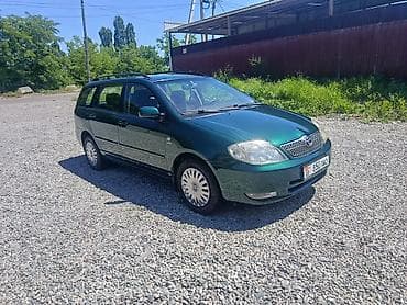 smart open: Toyota Corolla: 2004 г., 1.6 л, Механика, Бензин, Универсал — 4