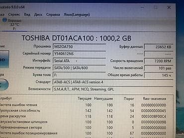 agm mobile: Накопитель для ПК, Новый, Toshiba, HDD, 1 ТБ, 3.5", Для ПК — 1